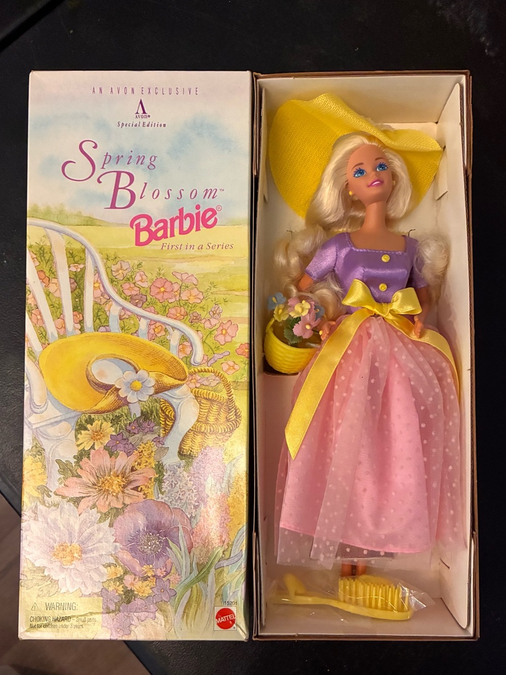 Spring Blossom Barbie Avon Exclusive Special Edition